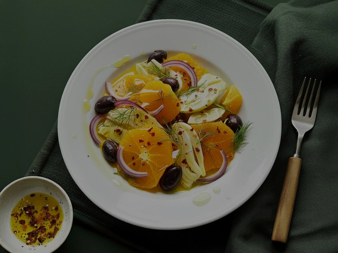 Insalata di finocchi e arance