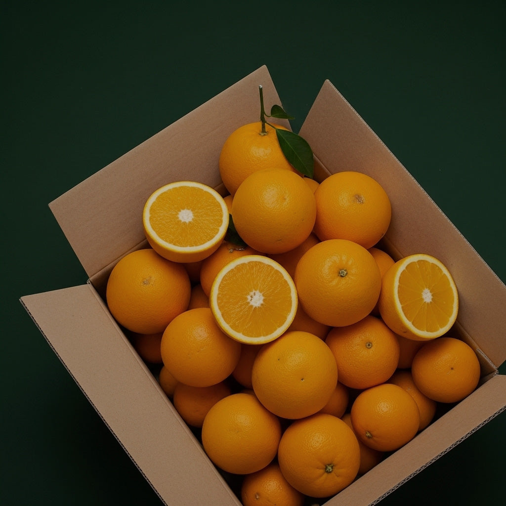 Box di Arance Siciliane Navel