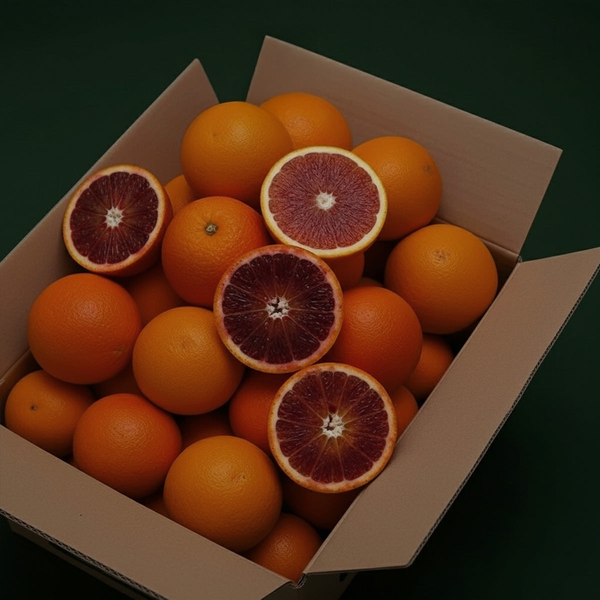 Box di Arance Rosse di Sicilia IGP