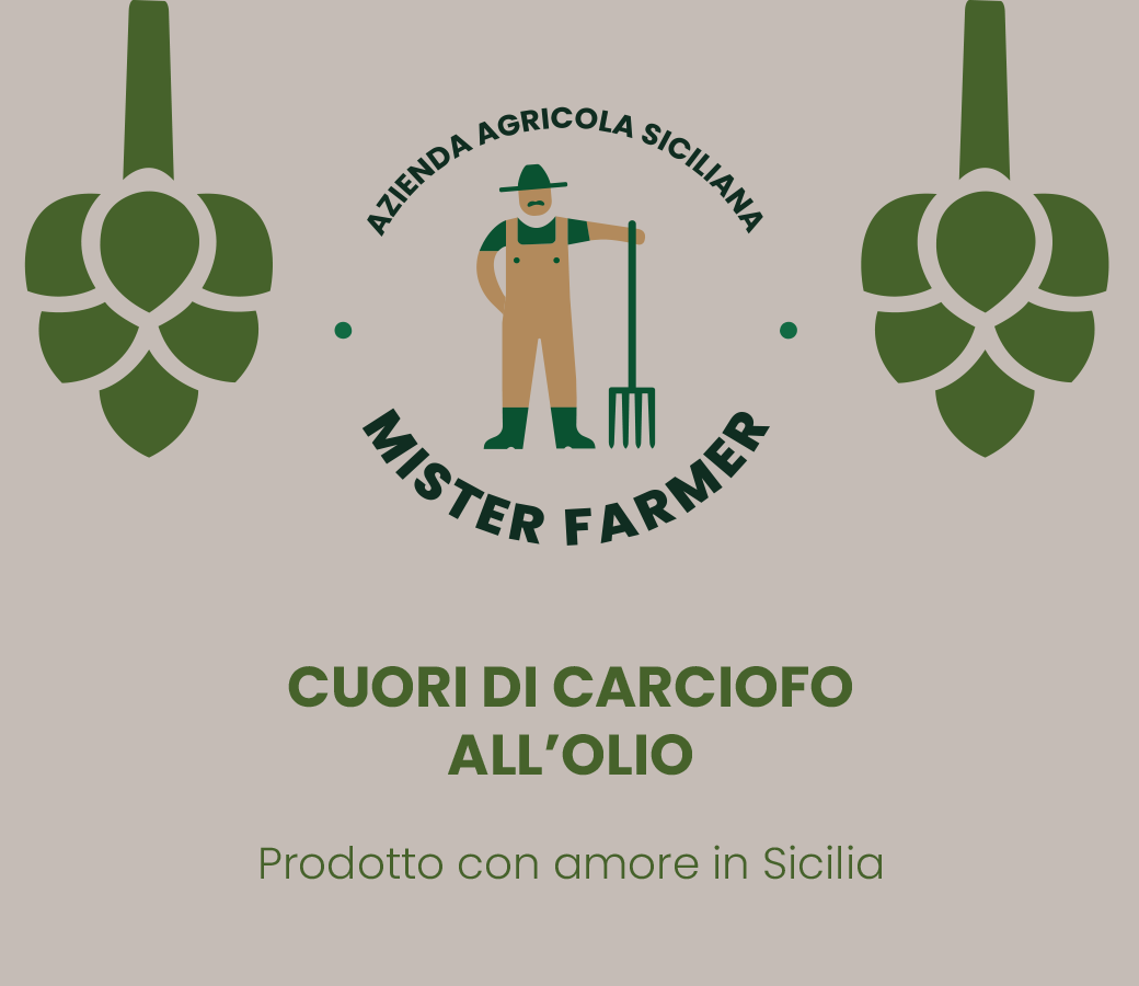 Cuori di Carciofo Sott'Olio 280 g