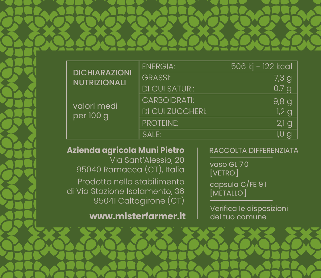 Cuori di Carciofo Sott'Olio 280 g