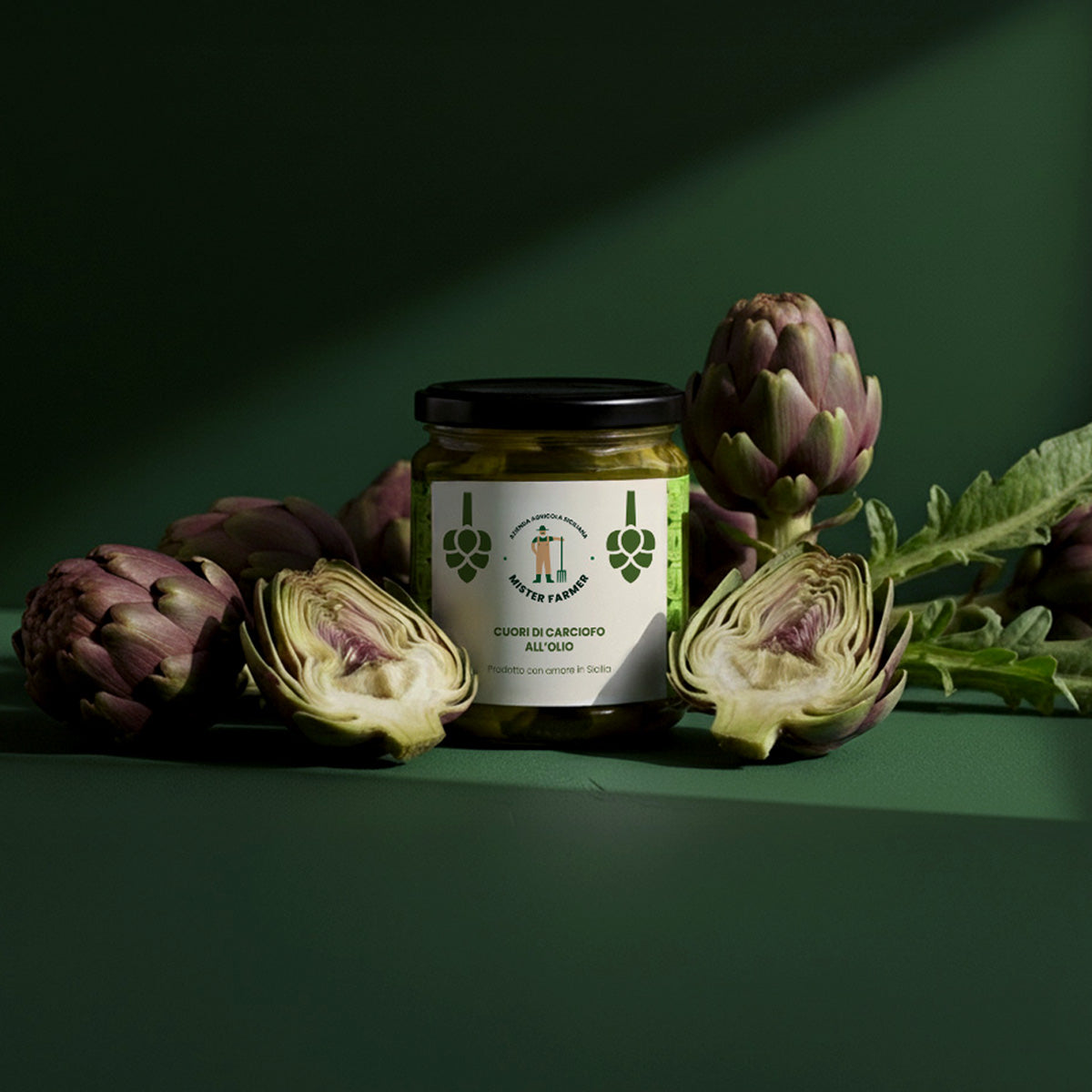 Cuori di Carciofo Sott'Olio 280 g