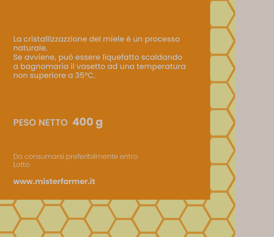 Miele di Arancio Bio 400 g