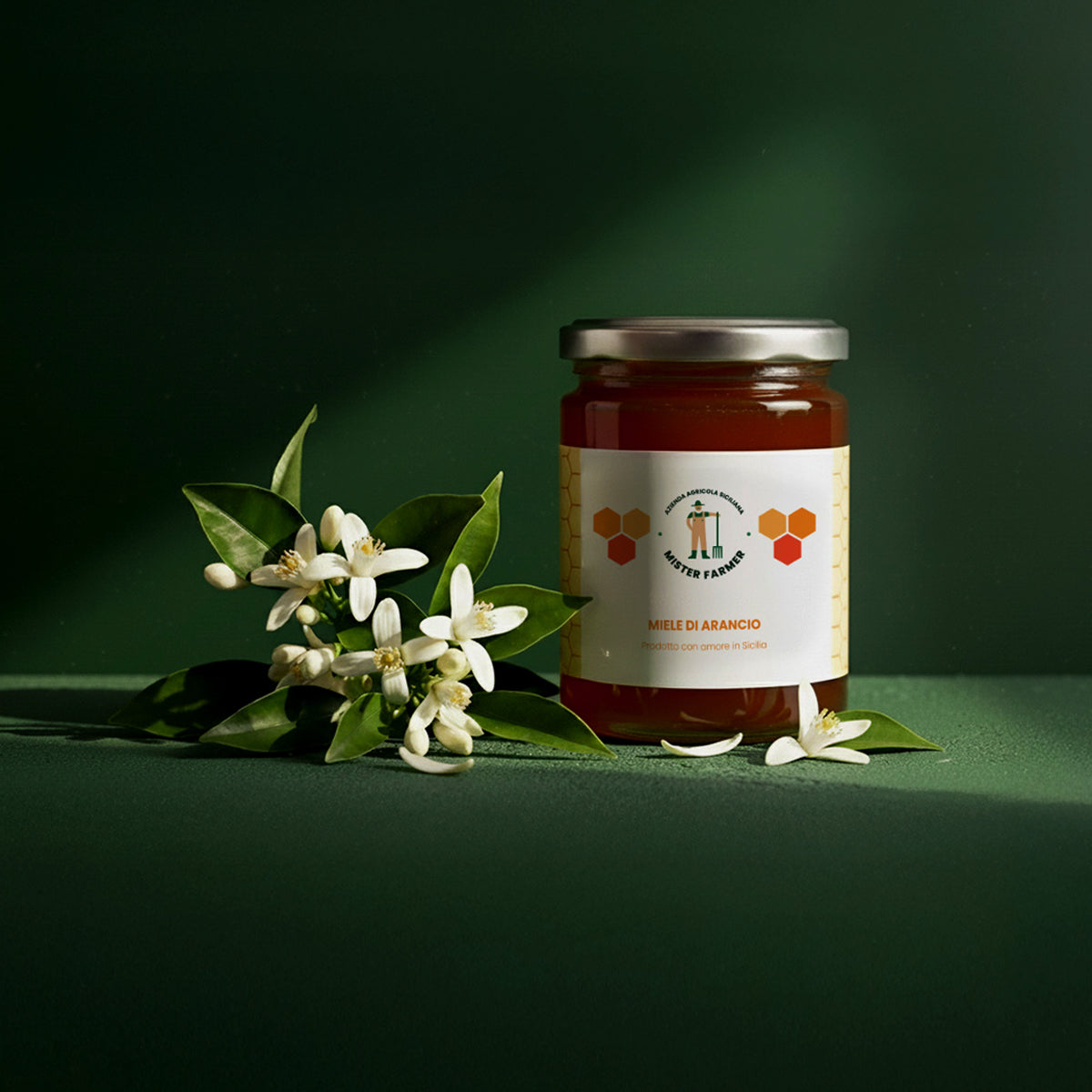 Miele di Arancio Bio 400 g