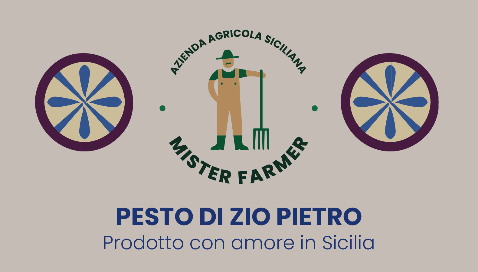 Pesto di Zio Pietro 180 g