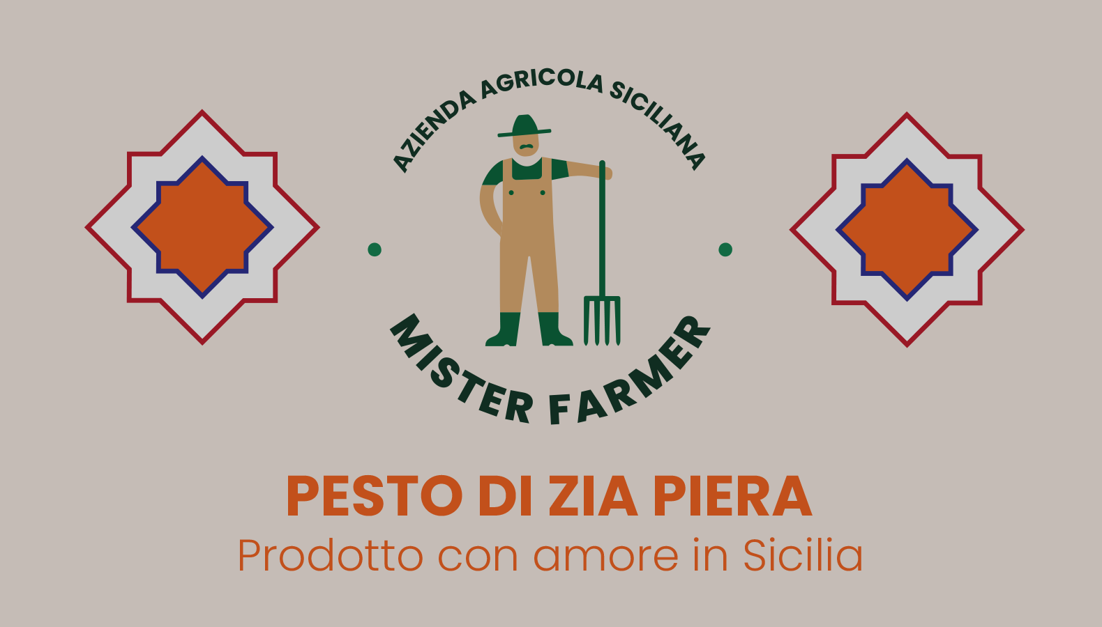 Pesto di Zia Piera 180 g