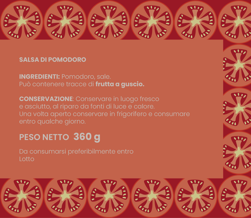 Salsa della Domenica 360 g