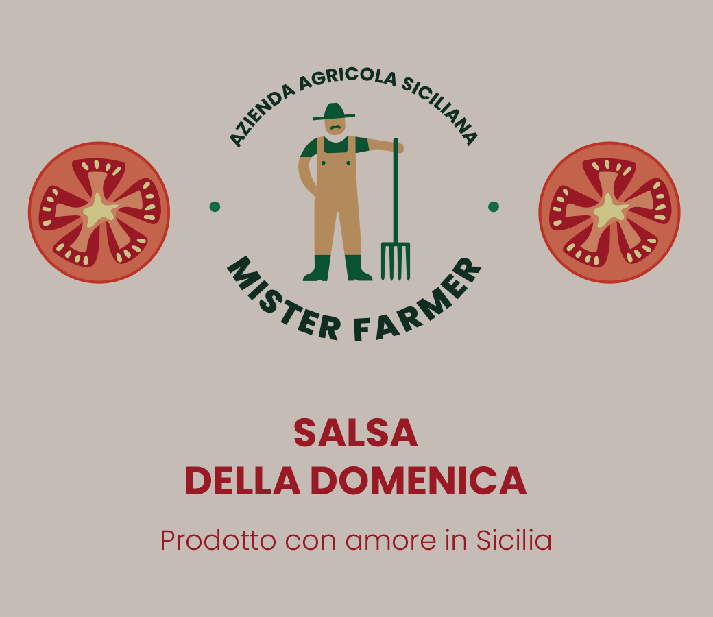 Salsa della Domenica 360 g