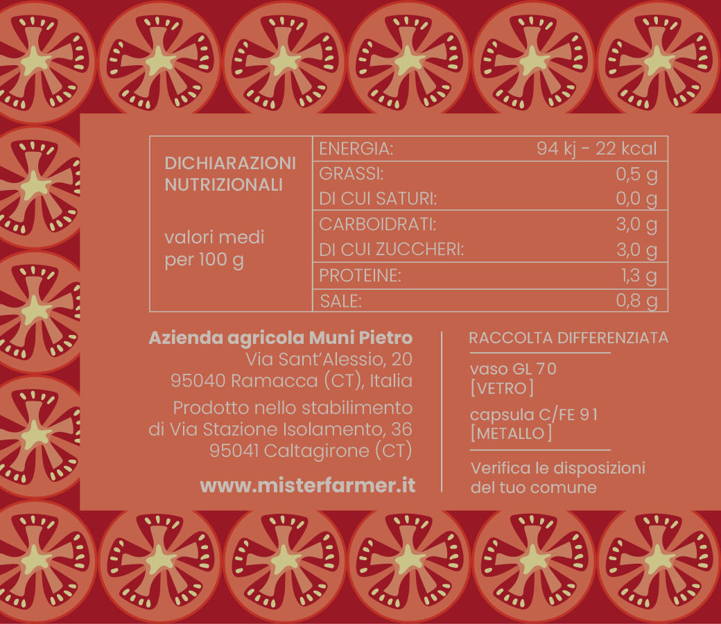 Salsa della Domenica 360 g